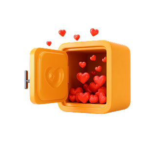 50 сердец