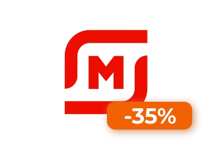 Скидка 35% на 1й заказ от 1000 р